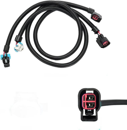 ya 28 10.13 zhengce Fuel Injector with Wiring Kit 0280158197 for Polaris Ranger XP 800 4X4 Crew