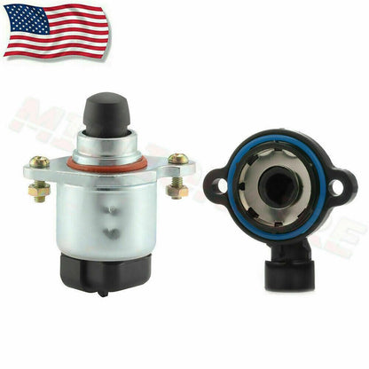 ya 11 9.14 baidiThrottle Position Sensor and Idle Air Control Valve Set Fits LS for Chevy for GMC Sierr!
