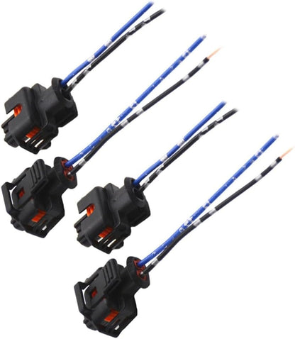 ya 10 9.16 baidi 4Pcs Professional Adapter Slot Injector Connector Plug for Car Use