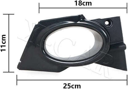 ya 2 8.15 Left bumper fog cover suitable for Honda Fly Jazz Sport model 2009-2011 GE8