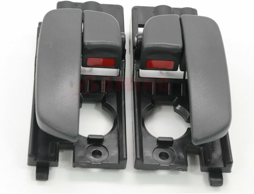 ya 10 9.16 baidi 2 Pcs Front Rear Left Right Interior Door Handle for Hyundai Accent 2006-2011