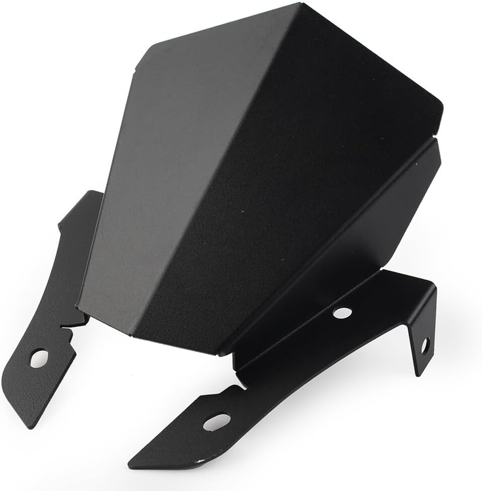 ya 2 8.15 Fit for Yamaha MT-07 FZ-07 2013-2017 Windshield Wind Deflector Windscreen Aluminum
