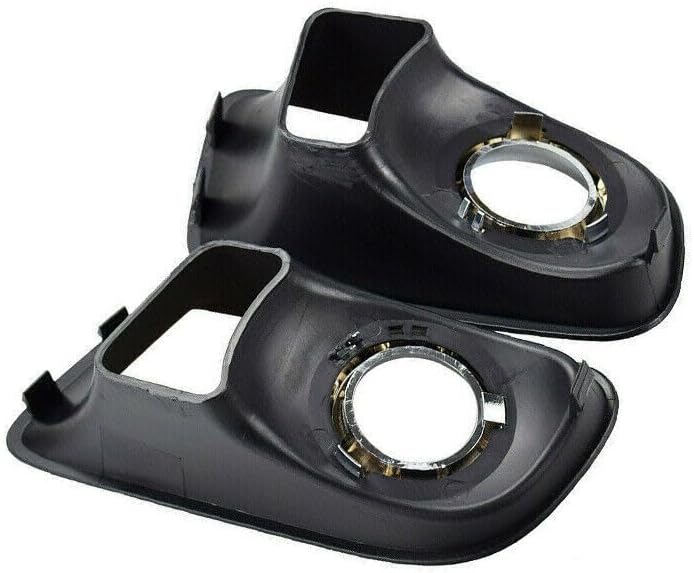 ya 2 8.15 A pair of front bumper fog light protective covers suitable for Dodge Charger 2012 2013-2014