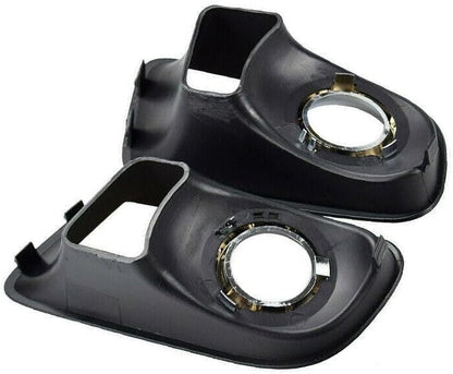 ya 2 8.15 A pair of front bumper fog light covers suitable for Dodge chargers around 2012, 2013-2014