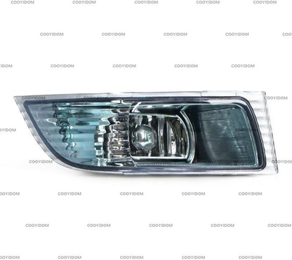 ya 5 8.24 baidi Pair Green len Front Bumper Fog Light Driver&Passenger for Lexus GX470 2003-2009