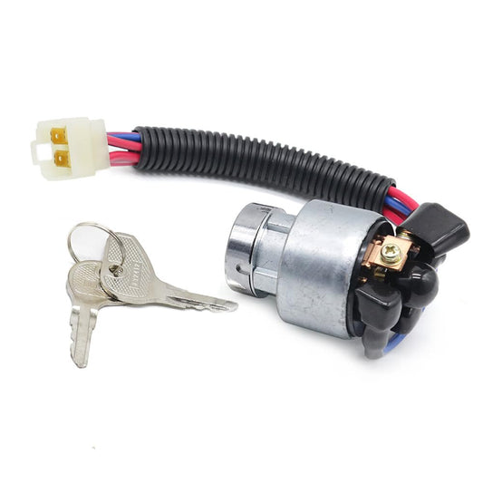 ya 5 8.10 Ignition Switch w/2 Keys TC020-31820 for Kubota L3000F M6800 M4900 B2150 BX2200