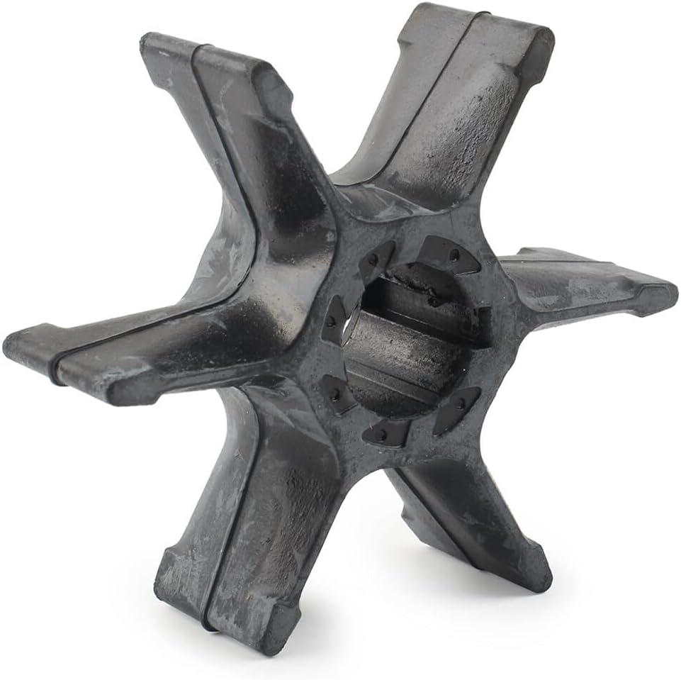 ya 2 8.15 6E5-44352-01-00 183071 Water Pump Impeller for Yamaha 2-stroke 4-stroke outboard