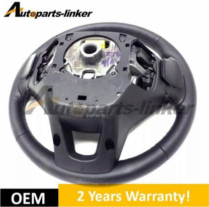 ya 5 8.10 Steering Wheel Black Leather Lane 84978461 for 2021-2023 for Cadillac for Escalade