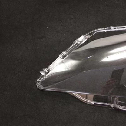 ya 4 8.14 for Lexus LX570 2007~2011 Transparent Left-hand Drive Headlight Lens Cover + Sealant 