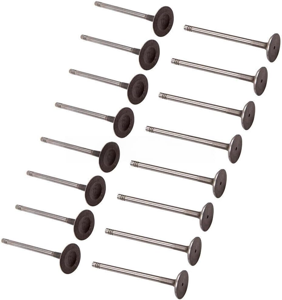 ya 10 9.16 baidi 06D109601M MAHLE 16X OE Engine Intake & Valves Set 6mm for Audi for VW 2.0T