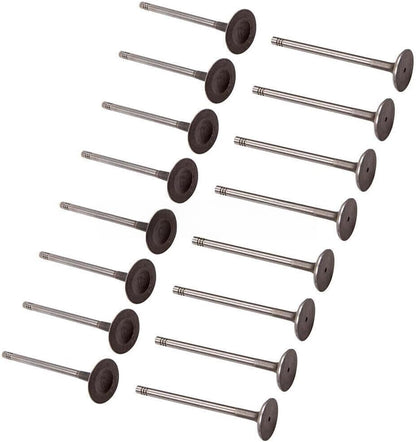 ya 10 9.16 baidi 06D109601M MAHLE 16X OE Engine Intake & Valves Set 6mm for Audi for VW 2.0T