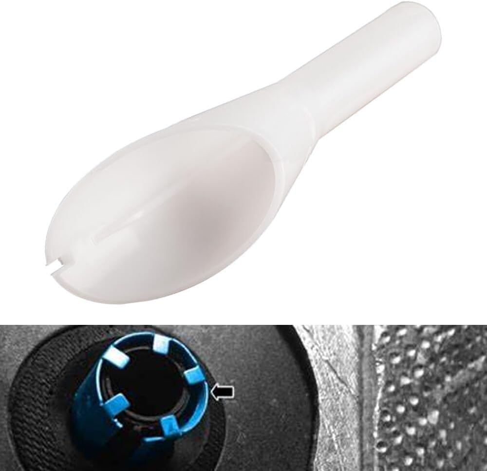 ya 28 10.13 zhengce 1x Capless Fuel Funnel Gas Filler Spout For 2009-2020 for Ford for Lincoln