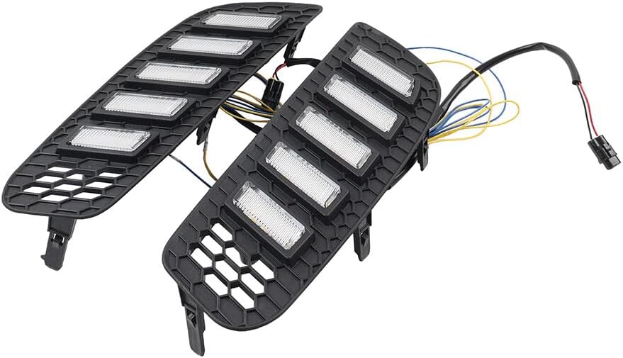 ya 10 9.16 zhengce Front Fog Light LED Daytime Running Light for Mazda CX-50 2023-2024