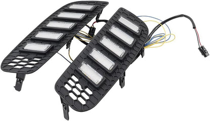 ya 10 9.16 zhengce Front Fog Light LED Daytime Running Light for Mazda CX-50 2023-2024
