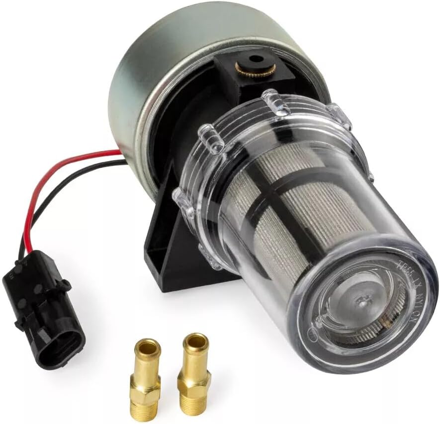 ya 4 8.10 2-pack new filter fuel pump for Thermo King MD URD 41-7059 bracket 30-01108-03