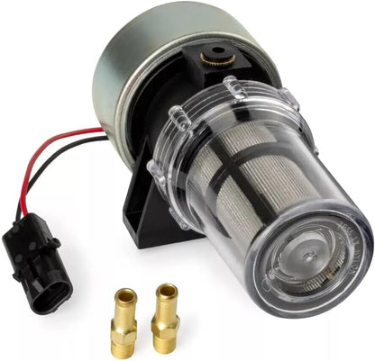 ya 4 8.10 2-pack new filter fuel pump for Thermo King MD URD 41-7059 bracket 30-01108-03