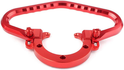 ya 4 8.10 Red Passenger Tank Hand Grab Bar for Suzuki GSXR600 750 1000 Hayabusa GSX1300R