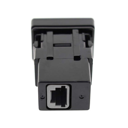 ya 6 8.14 1 PC 4Pins Aux Port Replacement Auxiliary Input Adapter for Toyota FJ Cruiser