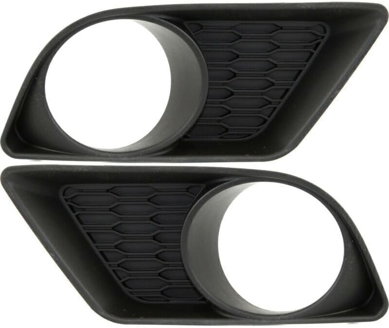 ya 10 9.16 zhengce Fog Light Trim Kit for 2011-2014 for Dodge for Charger Left and Right with