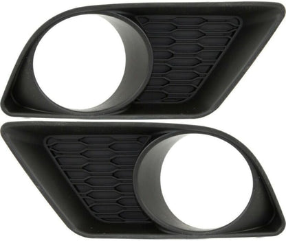 ya 10 9.16 zhengce Fog Light Trim Kit for 2011-2014 for Dodge for Charger Left and Right with