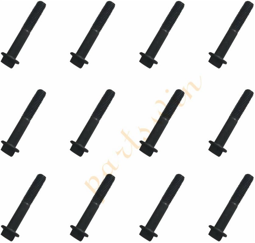 ya 2 8.15 12X Exhaust for MAN IFOLD Bolt Bolt Suitable for Dodge 5.9 Never Slack