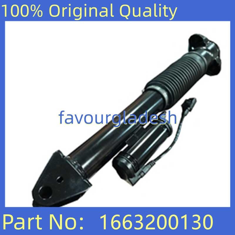 ya 12 10.8 baidi 2-pack rear air suspension shock absorber for for Mercedes W166 X166 ML350 550 with ADS 1663200130-