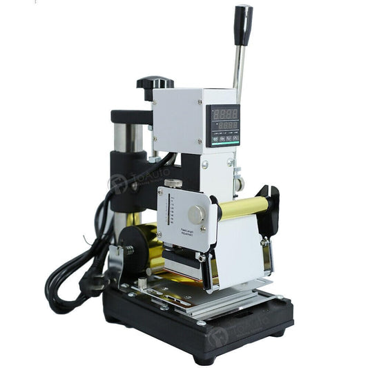 ya 16 10.20 baidi Multifunctional Hot Foil Stamping Machine PVC Gift VIP Card Embosser Bronzing