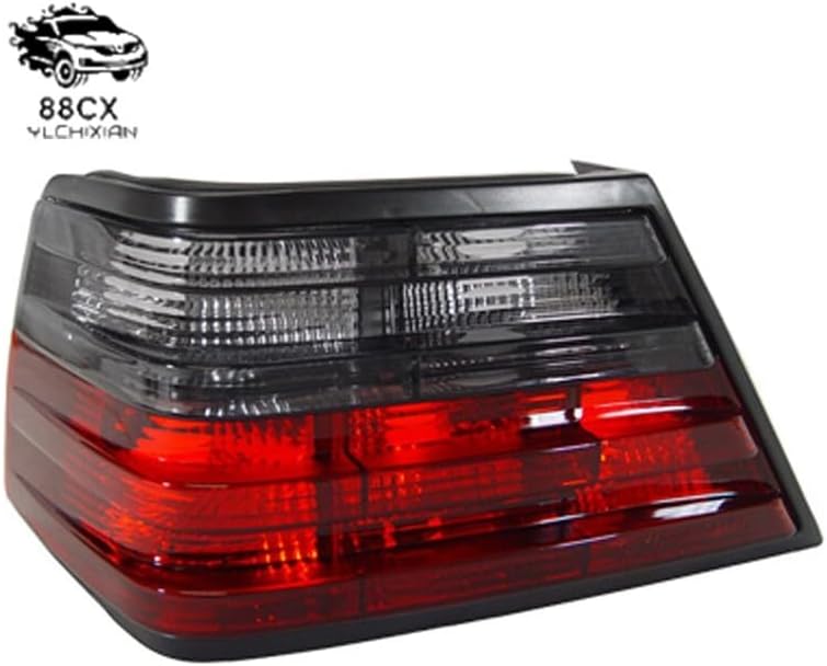 ya 7 8.24 baidi for Mercedes-Benz E-Class W124 E180 1 pair of car rear tail lights red