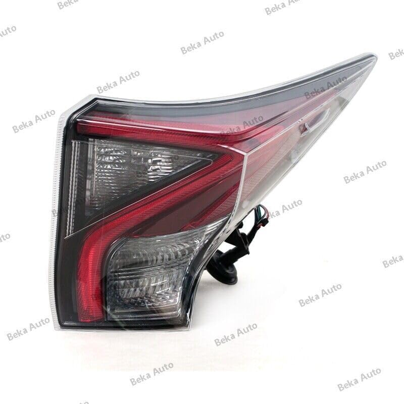 ya 4 8.24 baidi 1pcs Right Hand for Toyota Prius 2016 2017 LED Upper Tail Light Assembly Driver Side 