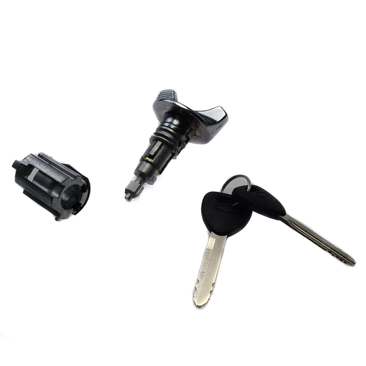 ya 5 8.10 Ignition Lock Cylinder with Key for Ford E-150 E-250 E-350 Econoline F3DZ11582C