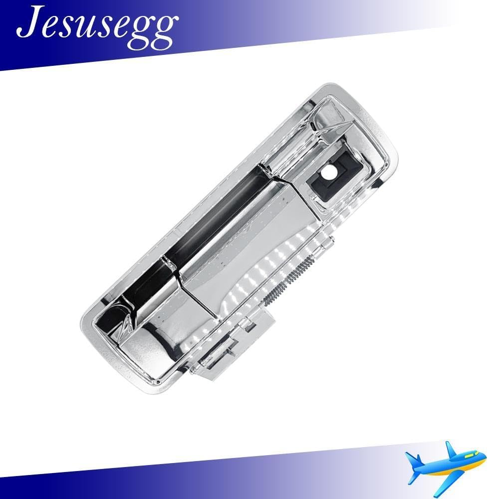 ya 9 10.24 Chrome Rear Liftgate Outside Door Handle for Nissan Armada 2004-2015 90606-ZQ78A