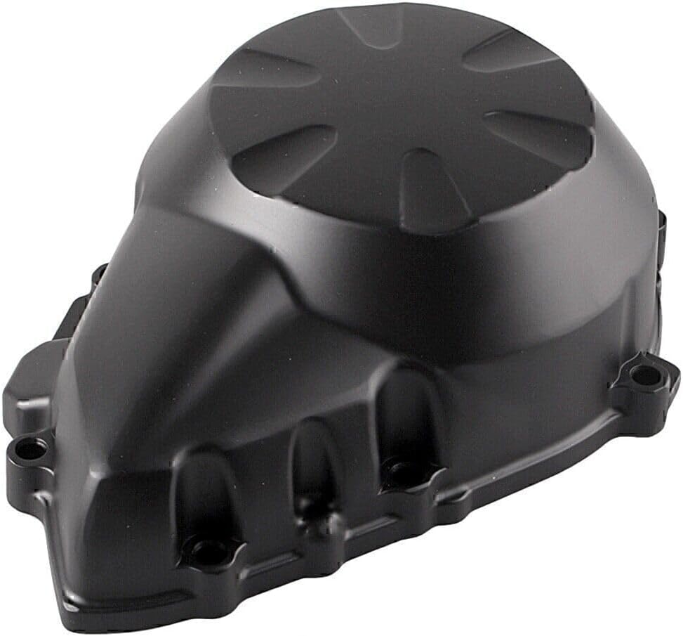 ya 2 8.15 Aluminum Guard Cover Generator Case Crankcase Fit for Kawasaki Z750 2007-2009 Black