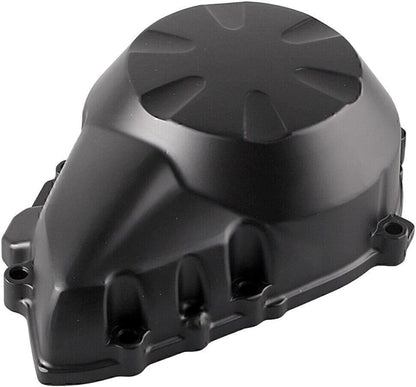 ya 2 8.15 Aluminum Guard Cover Generator Case Crankcase Fit for Kawasaki Z750 2007-2009 Black
