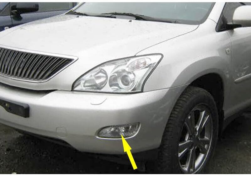 ya 4 8.14 Left Driver Side Front Fog Lamp Assembly Fits 2004-2009 for Lexus RX330 RX350