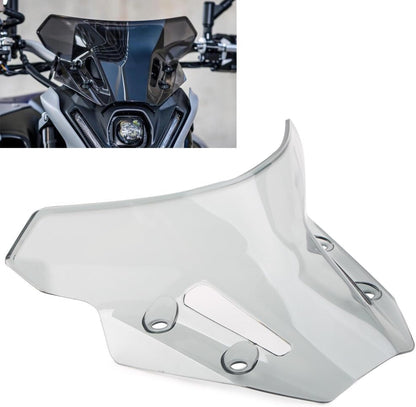 ya 2 8.15 Gray Fit for Yamaha MT09 / SP FZ09 2021 2022 Motorcycle Wind Deflectors Windshield
