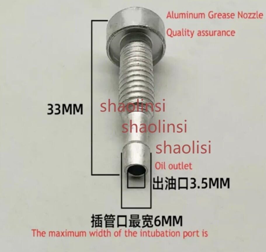 ya 5 8.10 xg-Car Truck Fuel Aluminum Parking Heater Fuel Tank Nozzle Oil Head 6pcs NEW