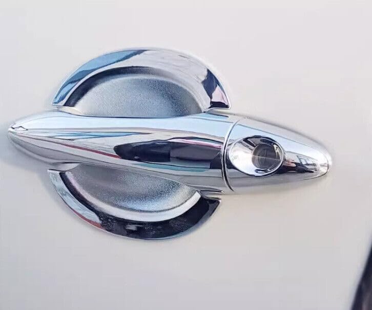 ya 5 8.10 for Kia K5 Optima 2011-2015 ABS Chrome Exterior Side Door Handle Cover Trim 8PCS