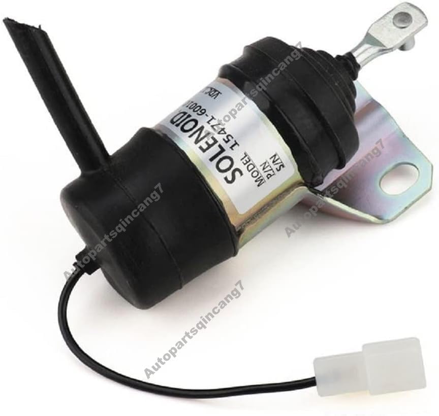 ya 10 9.16 baidi 12V Fuel Shutoff Solenoid 15471-60010 for Kubota Engine D950 D950-FM Loader R410