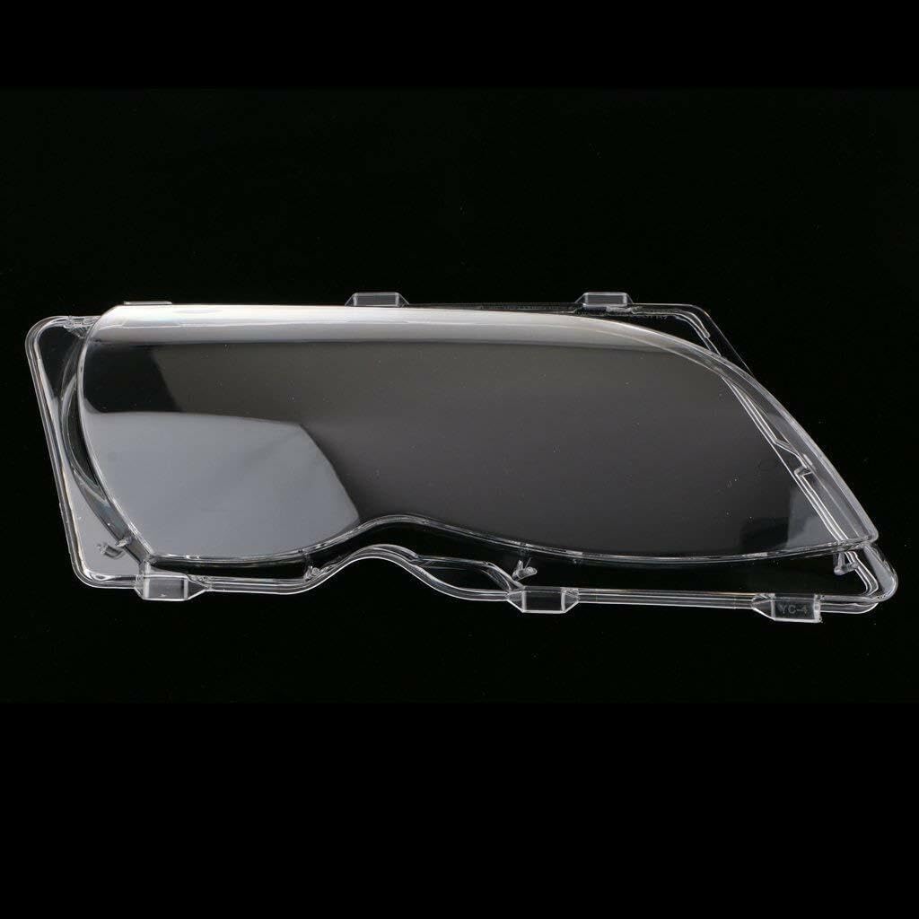 ya 4 8.10 Pair headlight glass lens spreader for BMW 3 Series E46 Touring 4DR 2001-2005