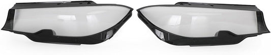 ya 4 8.10 2x front headlights headlight glass cover for BMW 3 Series G20 G21 2019-2021