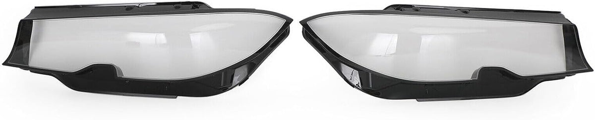 ya 10 9.16 zhengce 2x front headlights headlight glass cover for BMW 3 Series G20 G21 2019-202