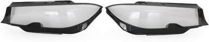 ya 10 9.16 zhengce 2x front headlights headlight glass cover for BMW 3 Series G20 G21 2019-202
