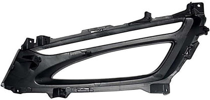 ya 10 9.16 zhengce for Kia Optima K5 2011-2013 1 Pair Front Bumper Fog Lamp Covers Lacquer Bla