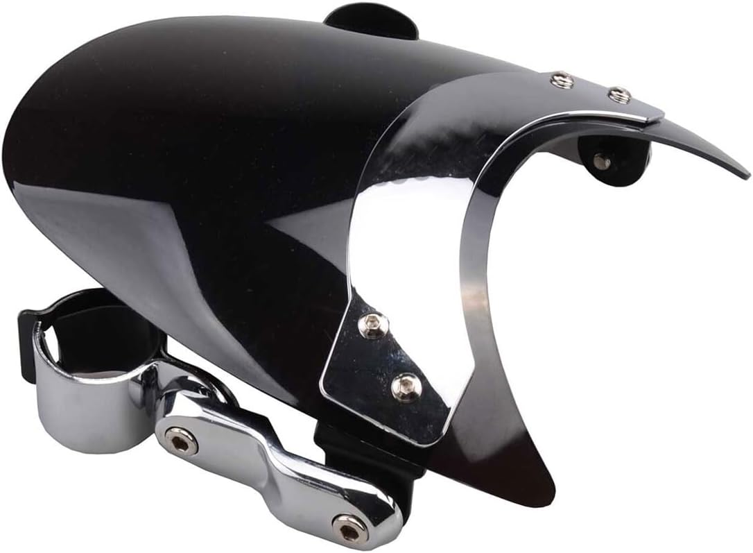 ya 23 10.7 baidi Black Windscreen Windshield for Honda CB250 CMX250 VT1100C Shadow VT600 VT750
