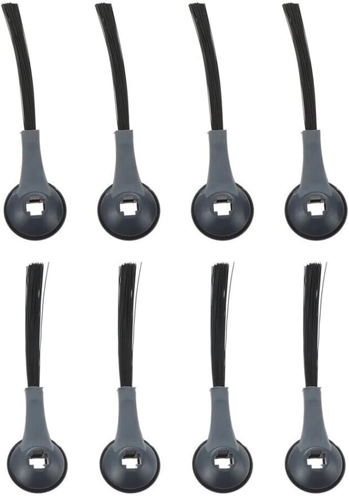 ya 26 10.21 baidi Replacement Side Brushes for RV1001AE 8 Piece Set