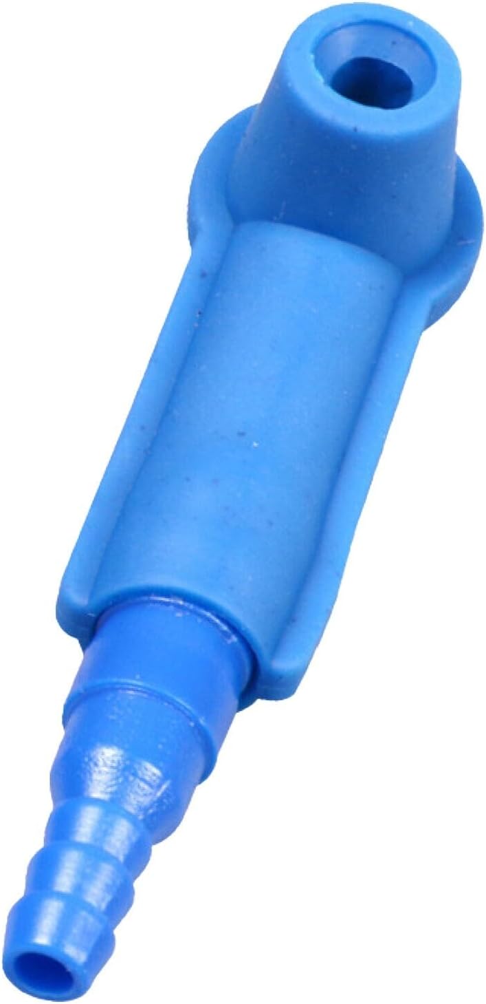 ya 6 8.14 Pack Portable Durable Brake Bleeder Socket Rubber ABS Professional Blue Kit