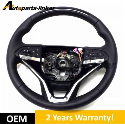 ya 5 8.10 Steering Wheel Black Leather Lane 84978461 for 2021-2023 for Cadillac for Escalade