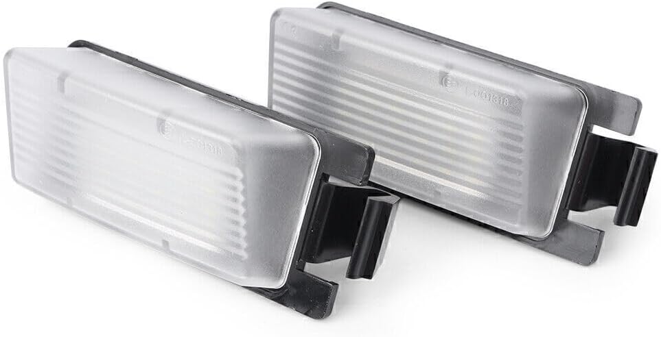 ya 13 9.15 baidi 2pcs LED license plate light white for Nissan 350Z 370Z GTR Infiniti G35 G3