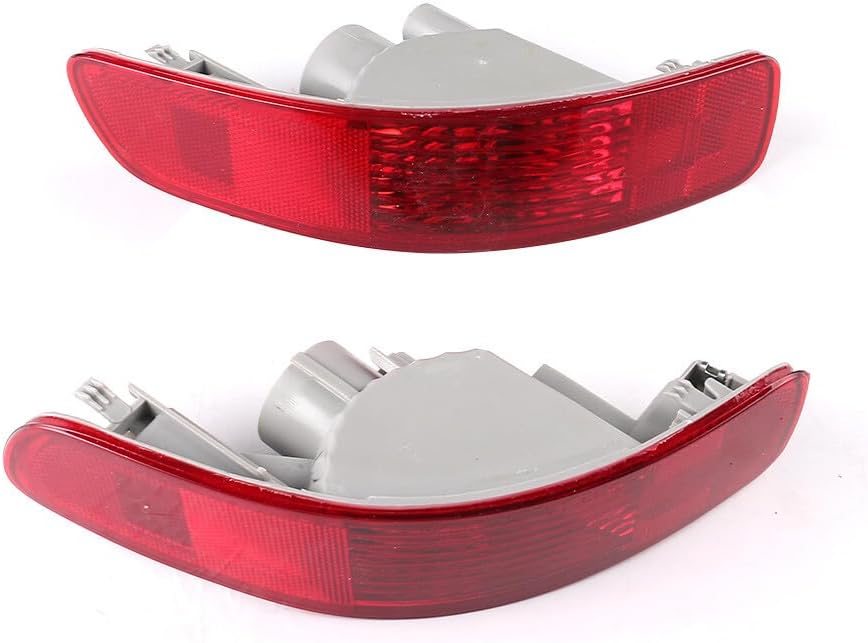 ya 9 10.24 Left & Right Rear Tail Fog Light for Mitsubishi for Outlander for Peugeot 4007 2007-2012