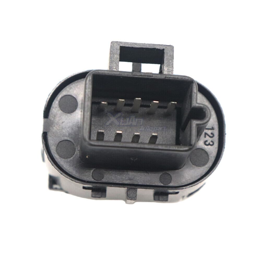 ya 3 8.24 baidi New 22883768 Mirror Adjustment Switch for Chevrolet HHR Impala GMC Sierra 1500